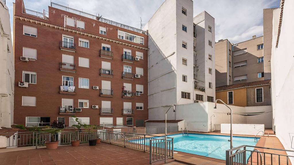 Appartamento Concepcion Jeronima Madrid Esterno foto
