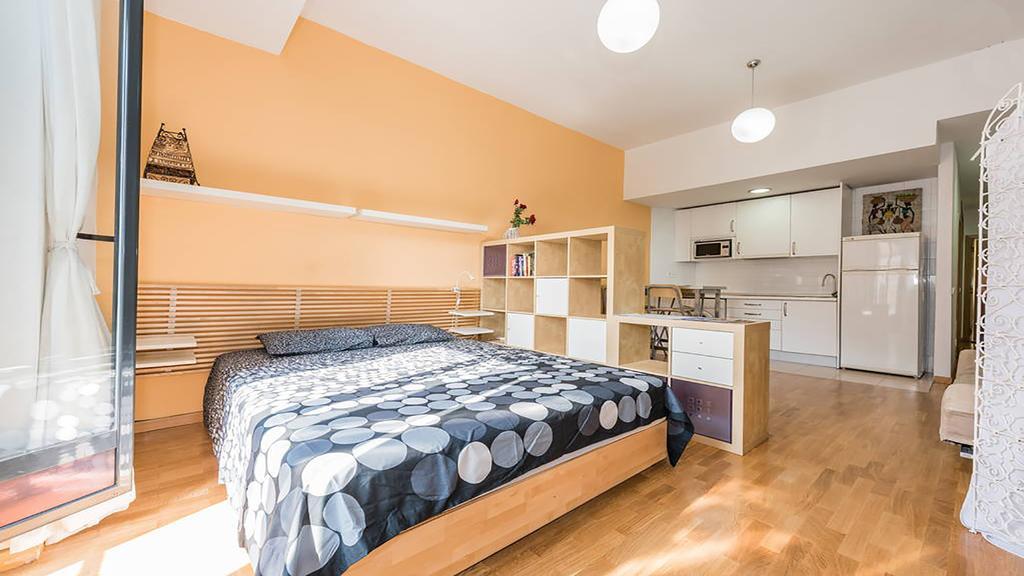 Appartamento Concepcion Jeronima Madrid Esterno foto